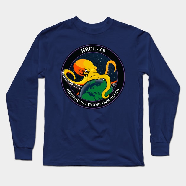 NROL-39 National Reconnaissance Office Long Sleeve T-Shirt by Uri_the_Red